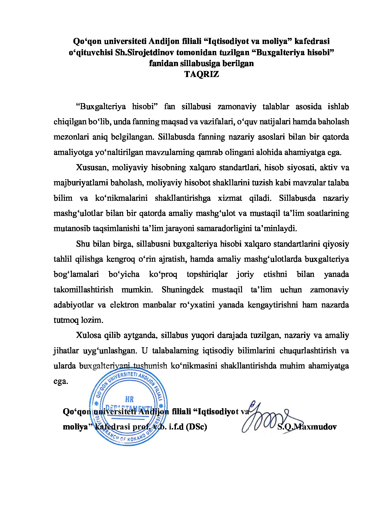 Ichki taqriz yuklanmagan