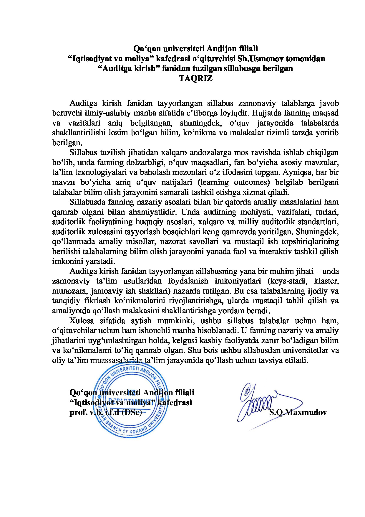 Ichki taqriz yuklanmagan