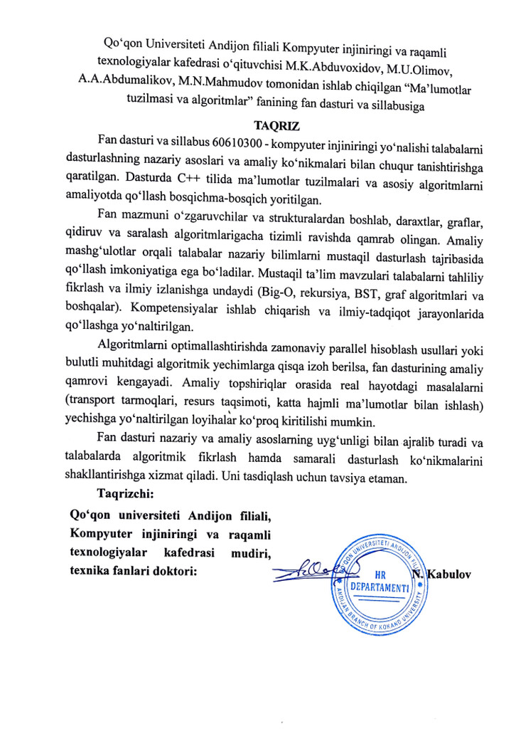 Ichki taqriz yuklanmagan