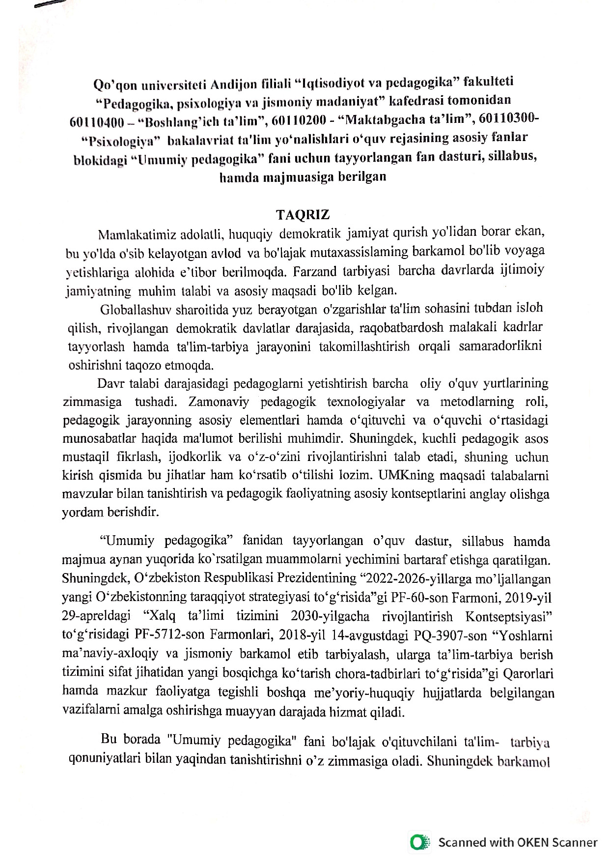 Ichki taqriz yuklanmagan