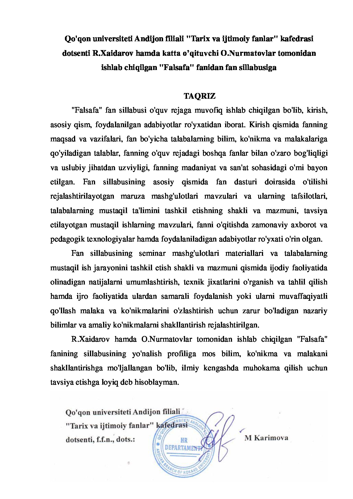 Ichki taqriz yuklanmagan