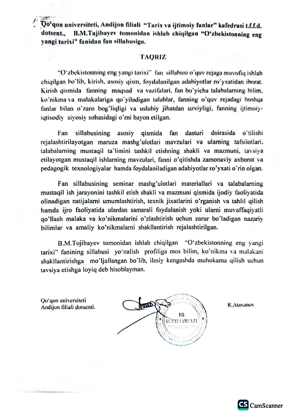 Ichki taqriz yuklanmagan