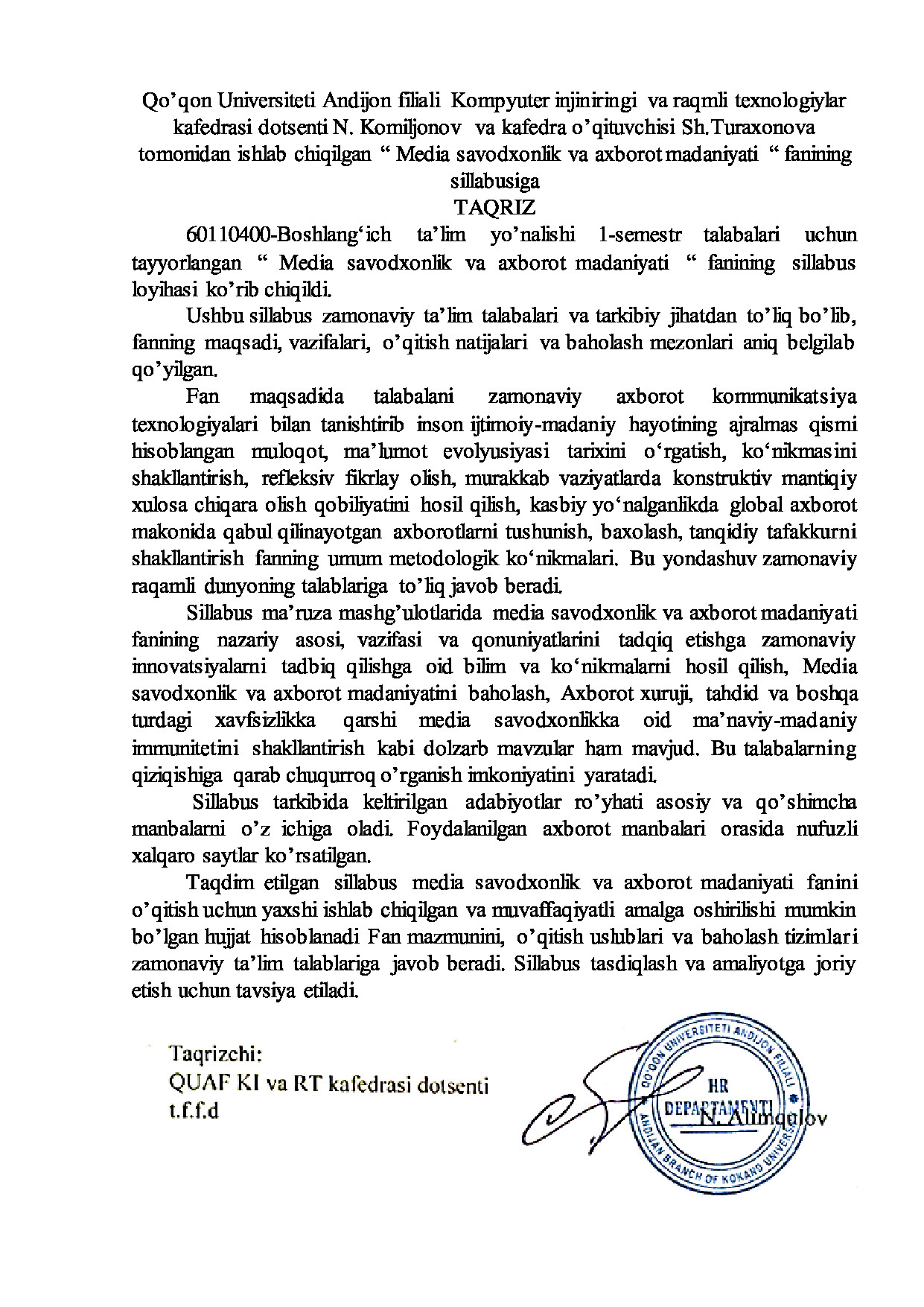 Ichki taqriz yuklanmagan