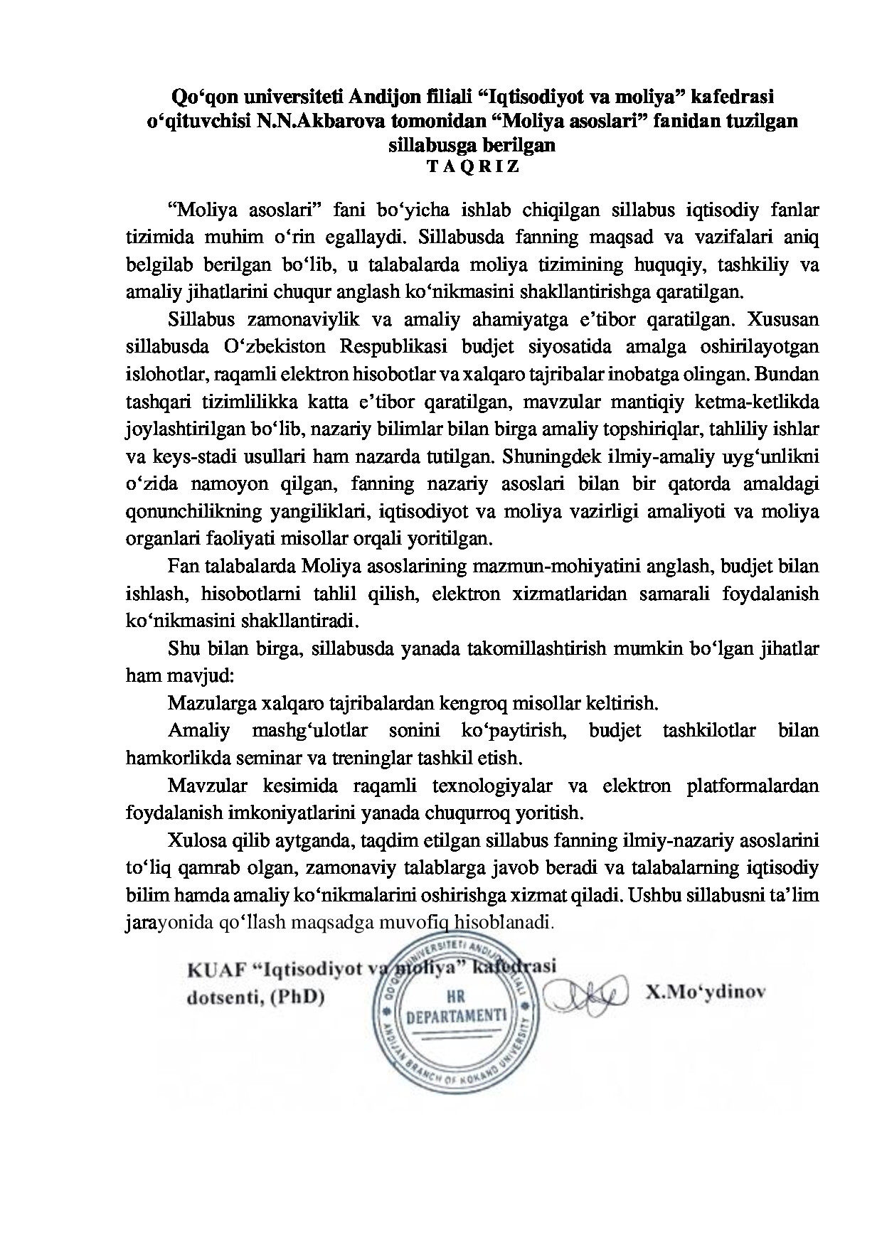 Ichki taqriz yuklanmagan