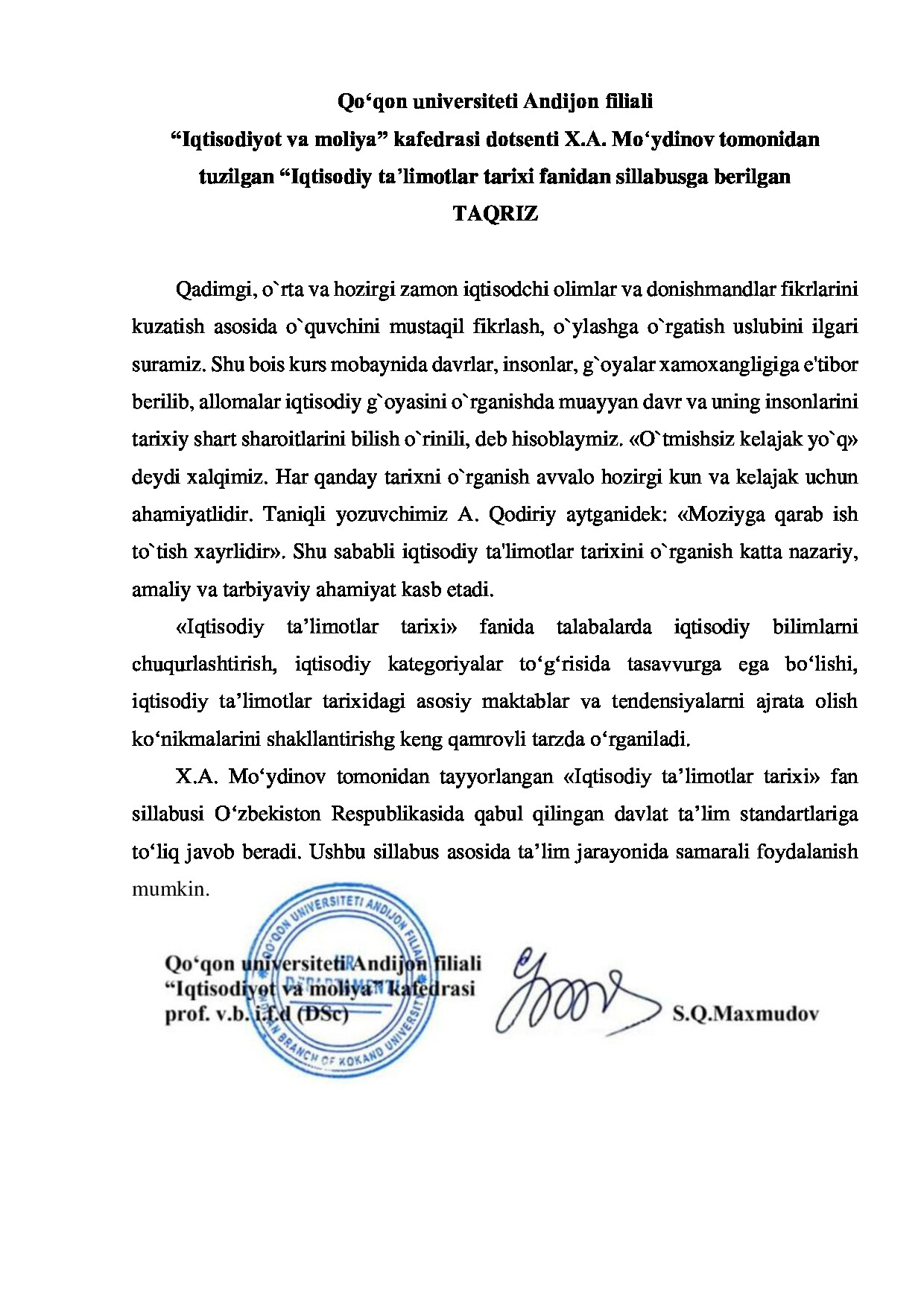 Ichki taqriz yuklanmagan