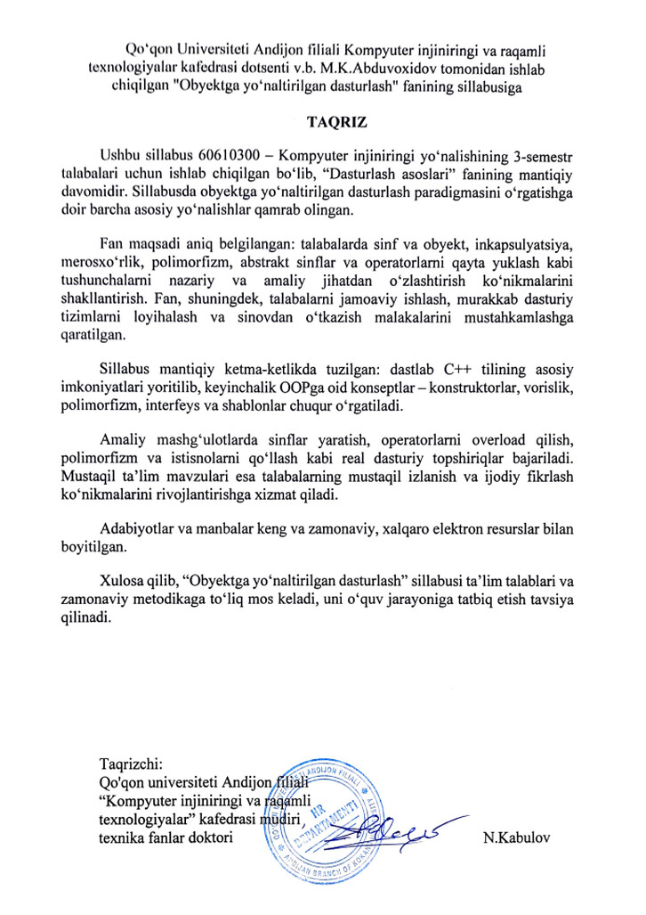 Ichki taqriz yuklanmagan