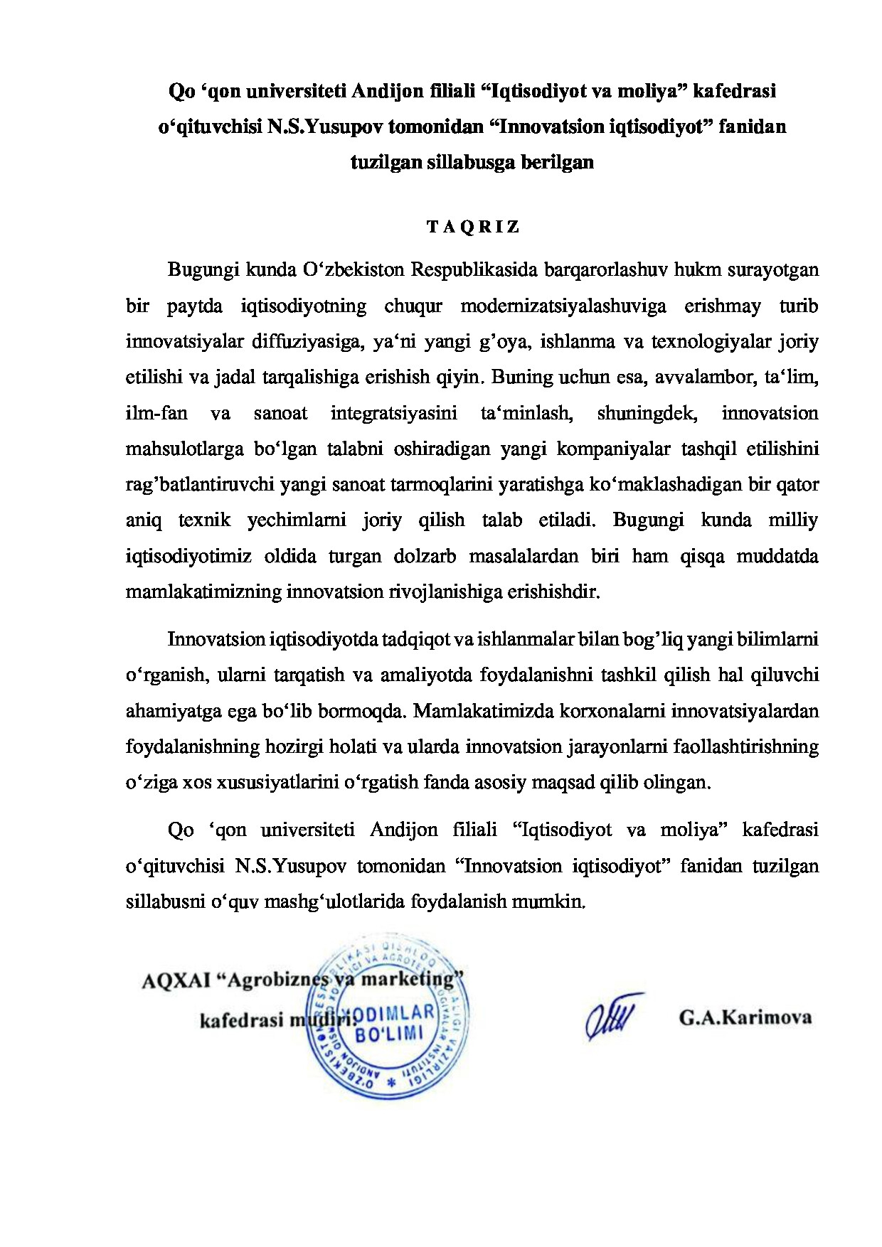 Tashqi taqriz yuklanmagan