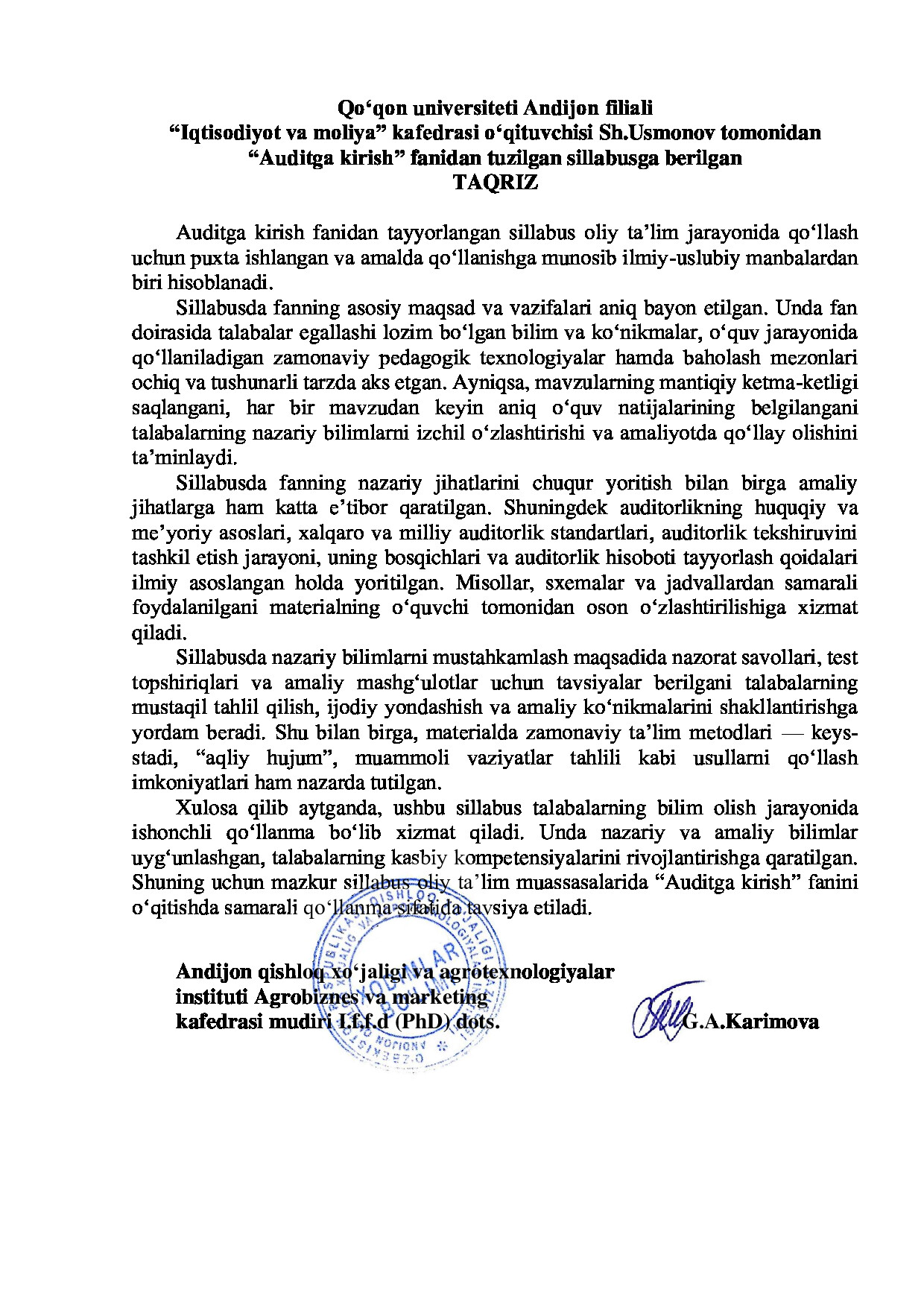 Tashqi taqriz yuklanmagan