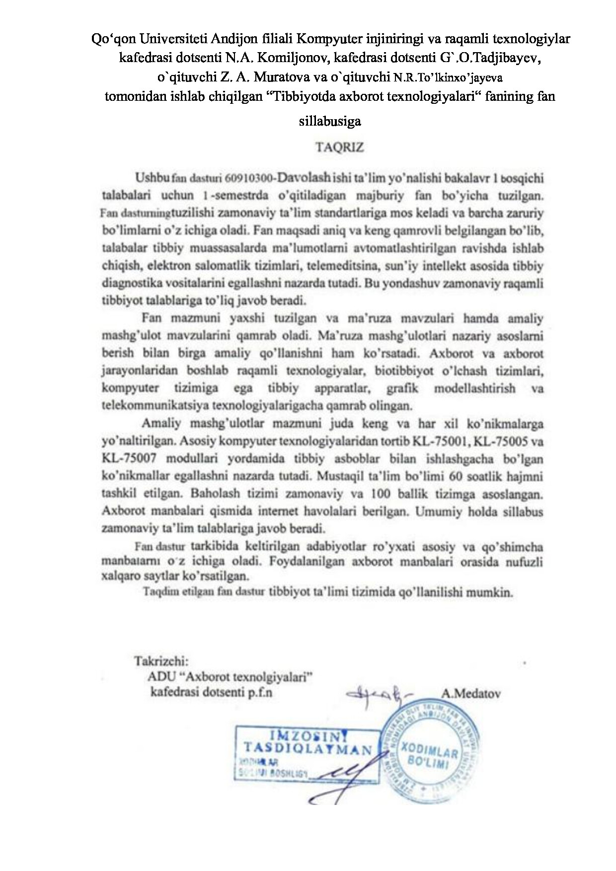 Tashqi taqriz yuklanmagan