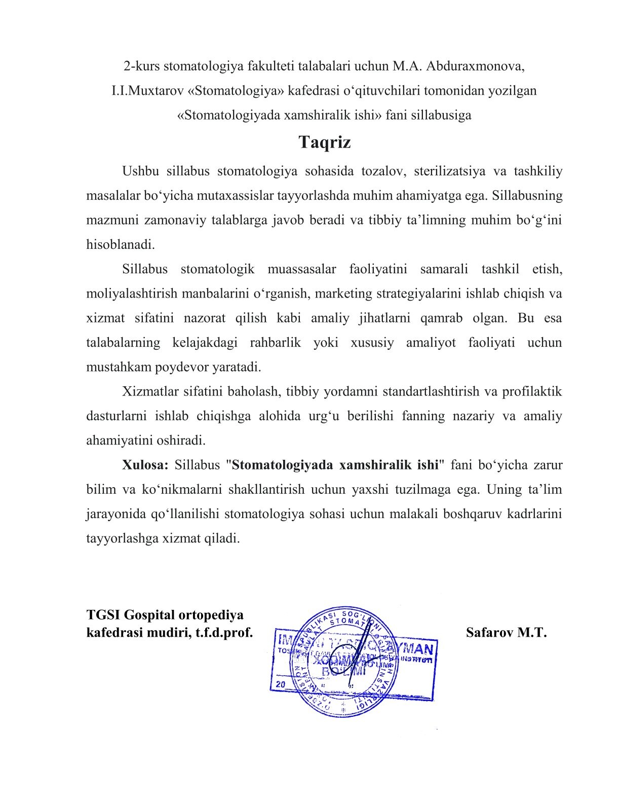 Tashqi taqriz yuklanmagan