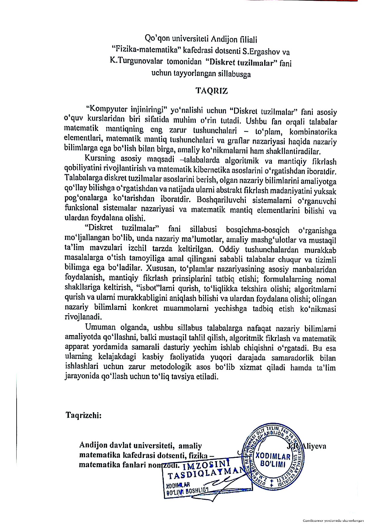 Tashqi taqriz yuklanmagan