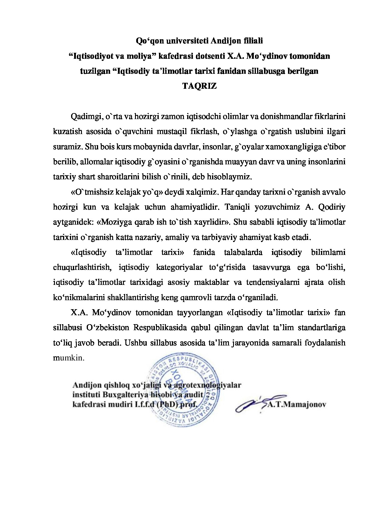 Tashqi taqriz yuklanmagan