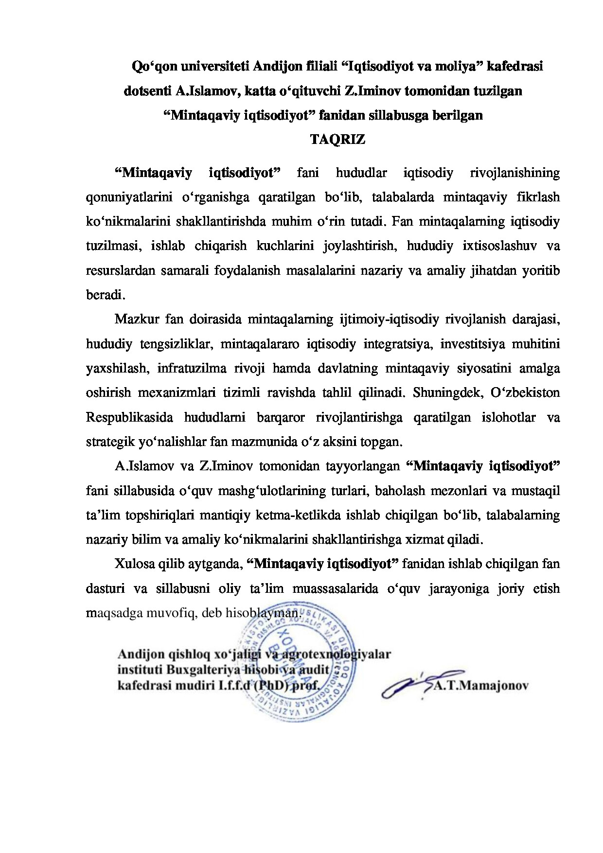 Tashqi taqriz yuklanmagan